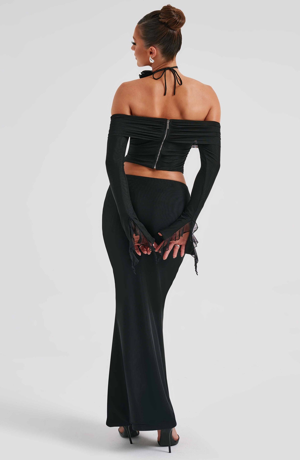 Deema Maxi Etek - Siyah