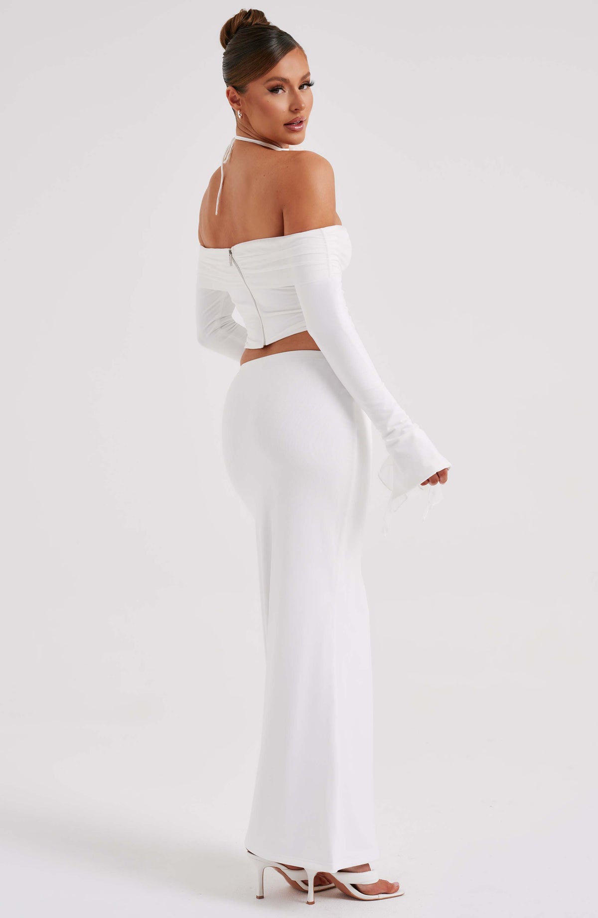 Deema Maxi Etek - Fildişi