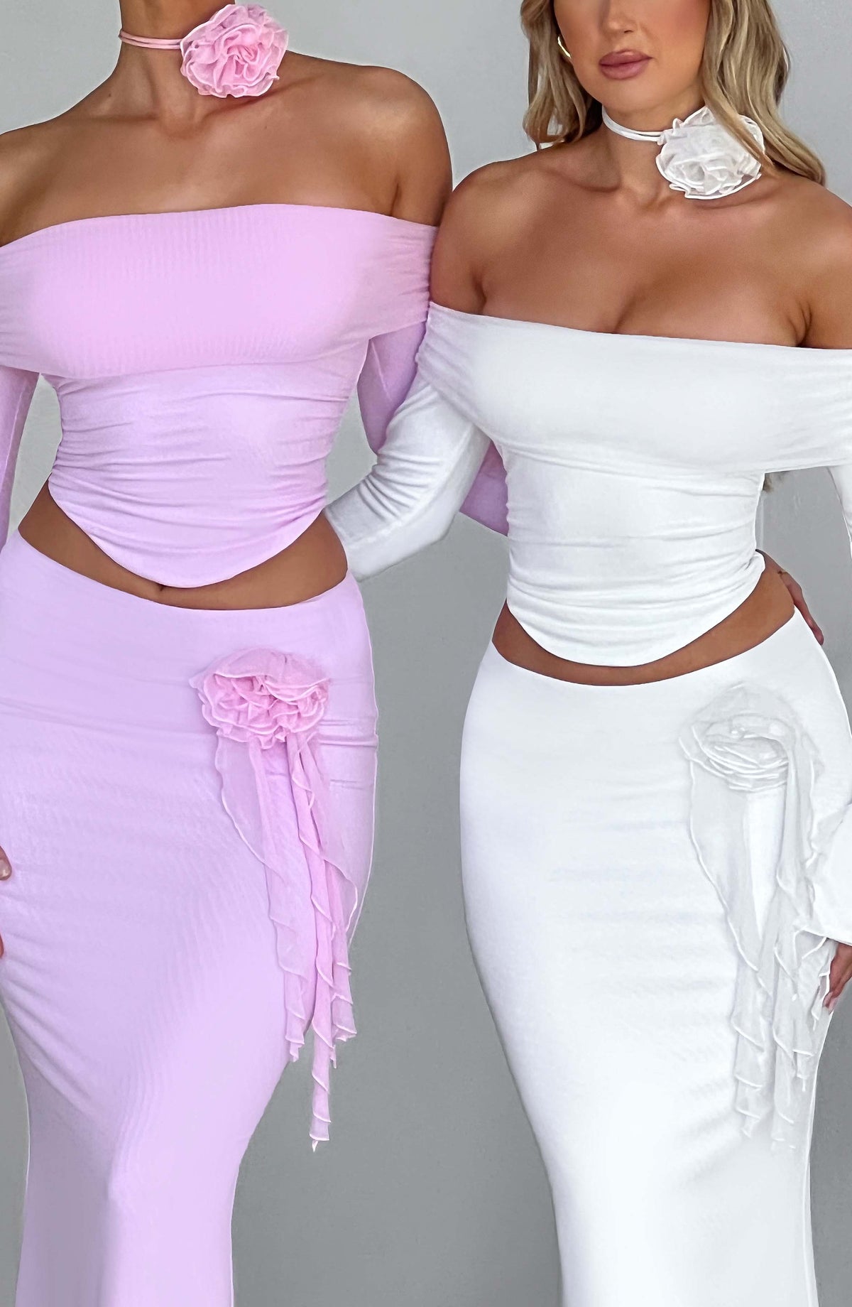Deema Maxi Etek - Fildişi