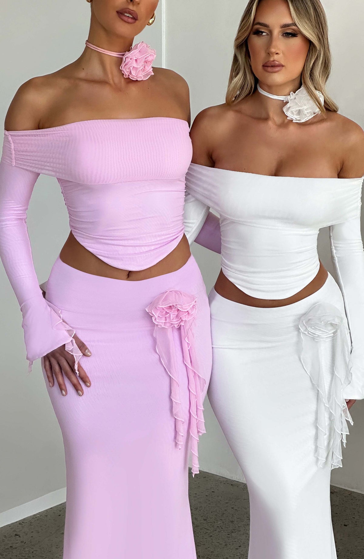 Deema Maxi Etek - Fildişi