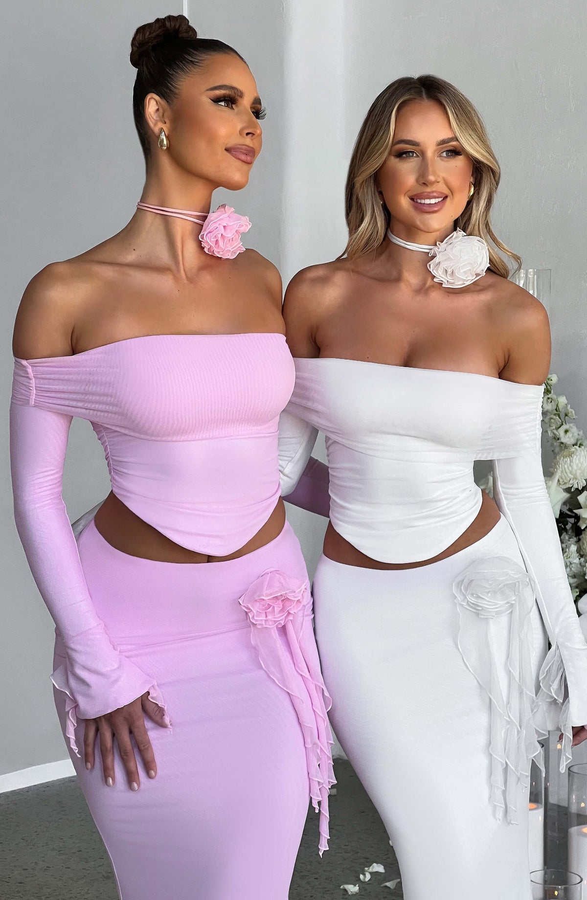 Deema Maxi Etek - Fildişi