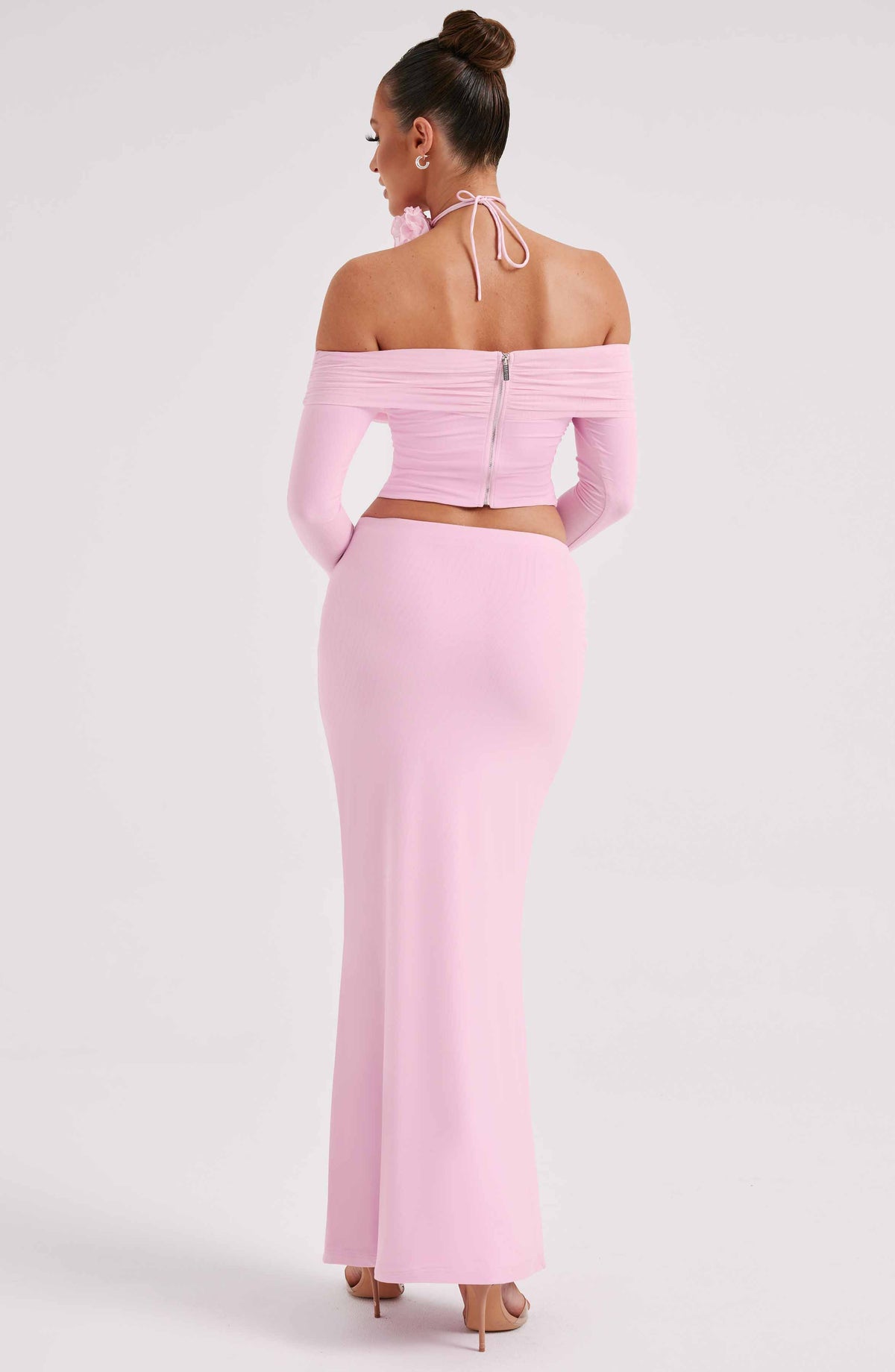 Deema Maxi Etek - Pembe