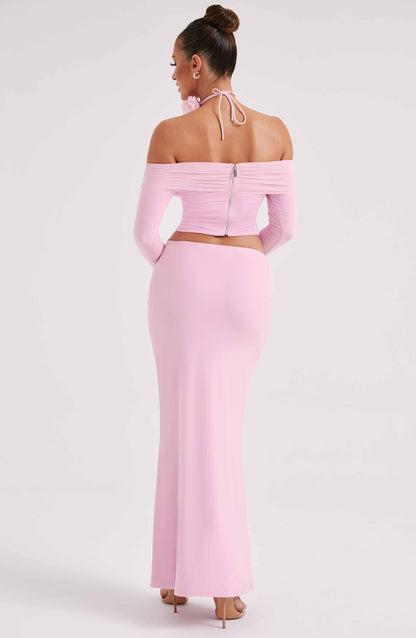 Deema Maxi Etek - Pembe