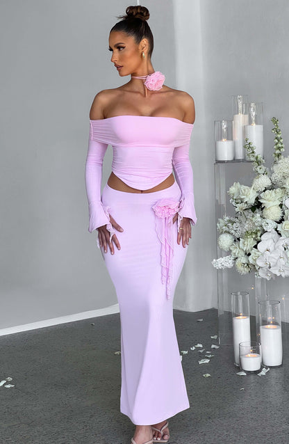 Deema Maxi Etek - Pembe