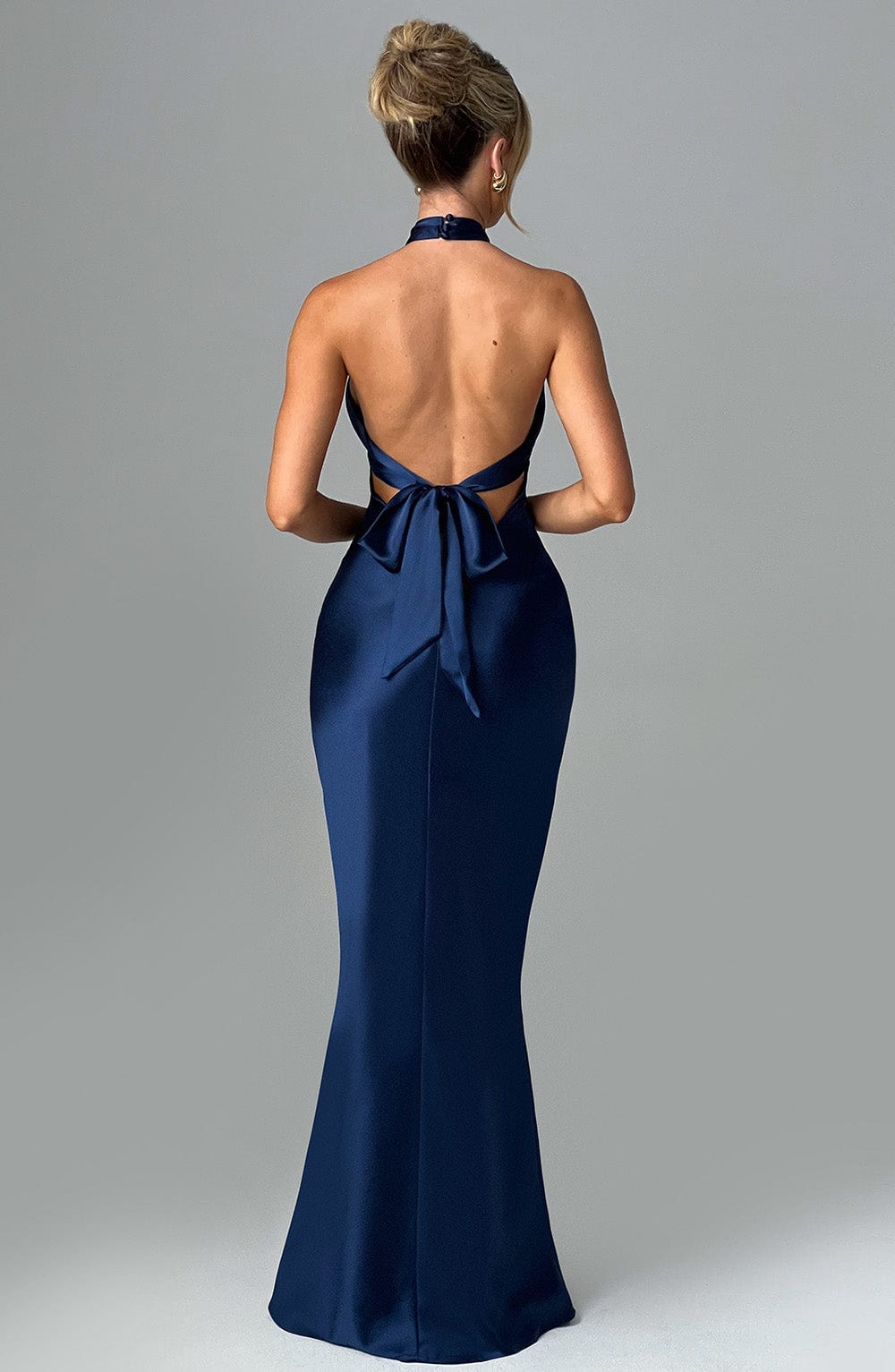 Dimitra Maxi Elbise - Lacivert