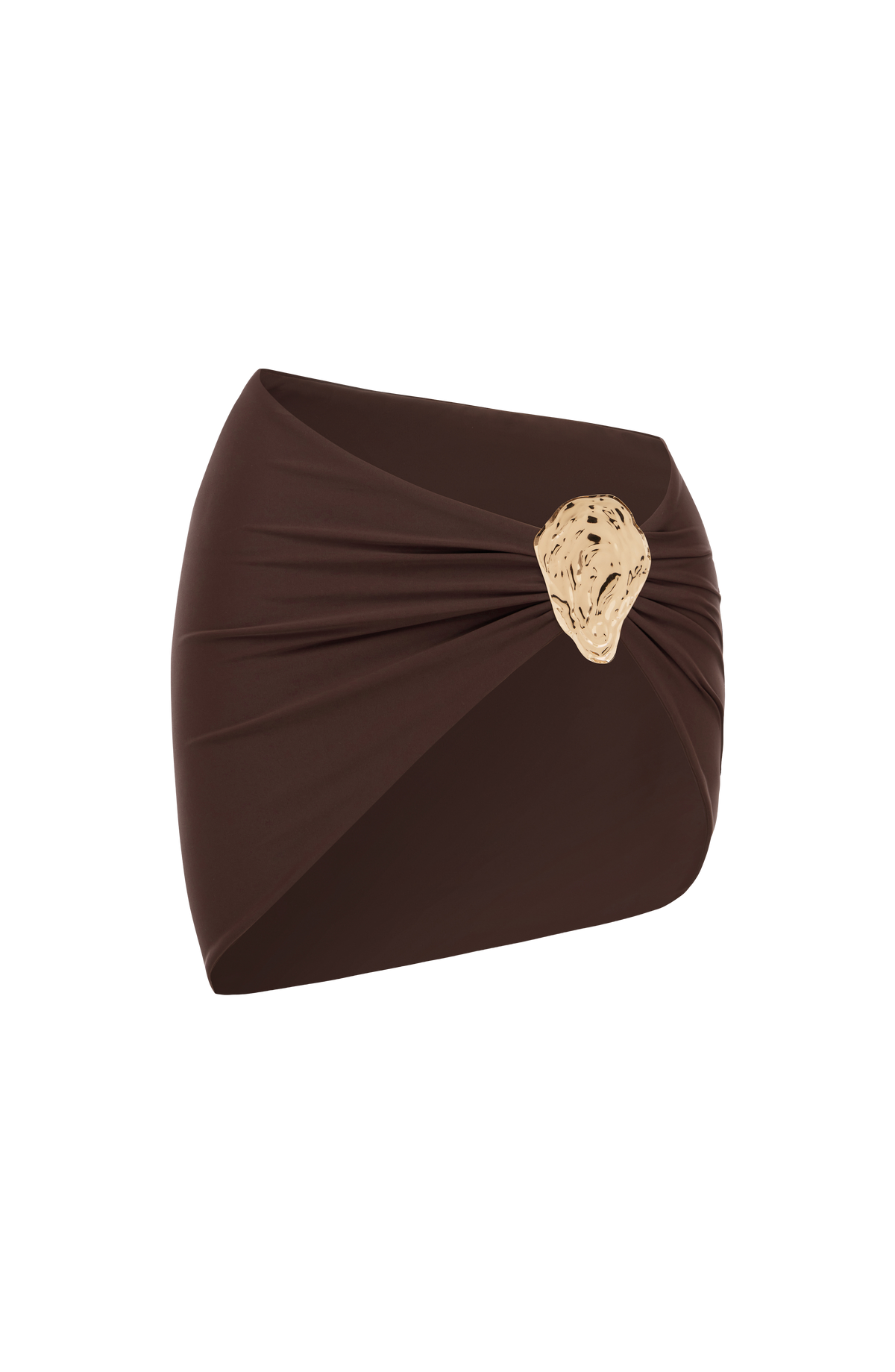 Edie Mini Pareo - Mürdüm Kahve