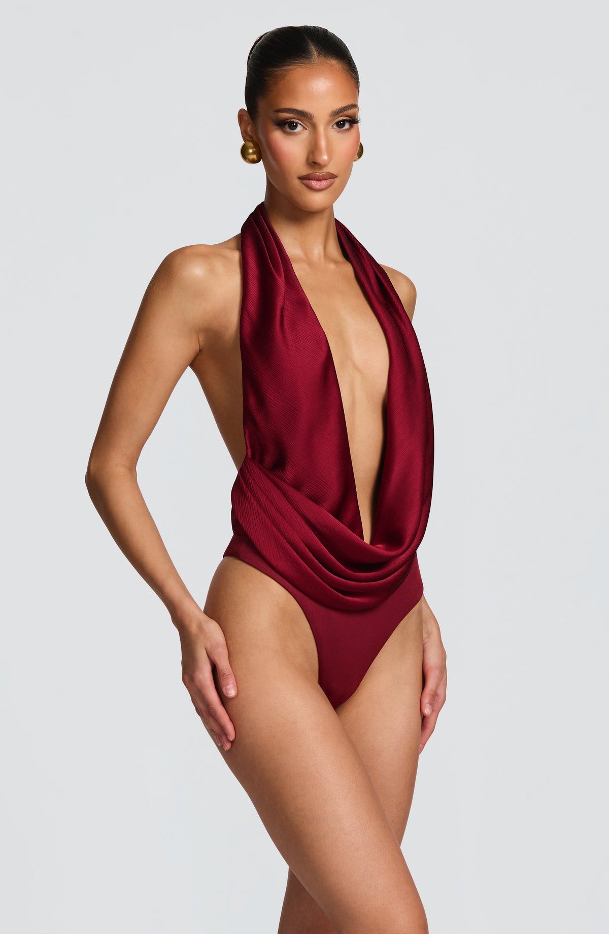 Eleni Body - Bordo