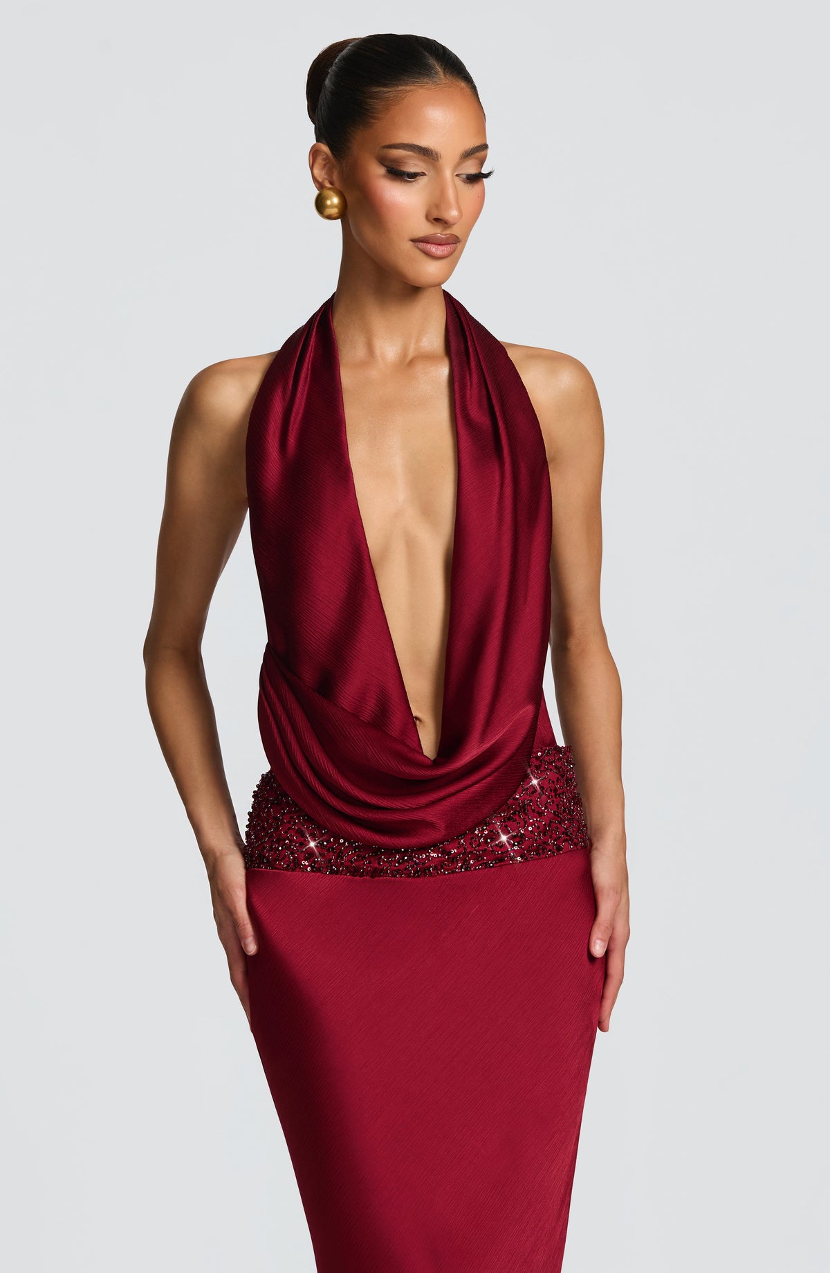 Eleni Body - Bordo