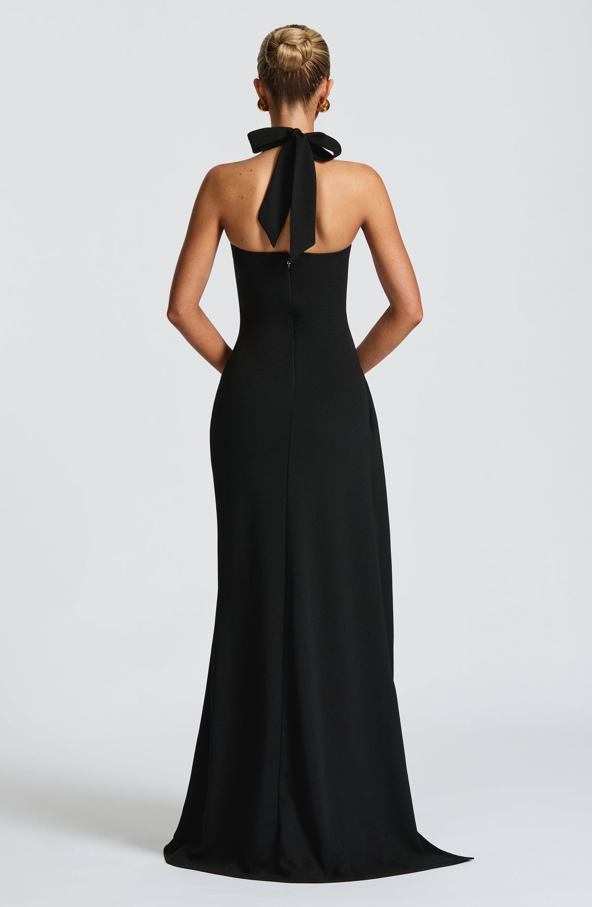 Genette Maxi Elbise - Siyah