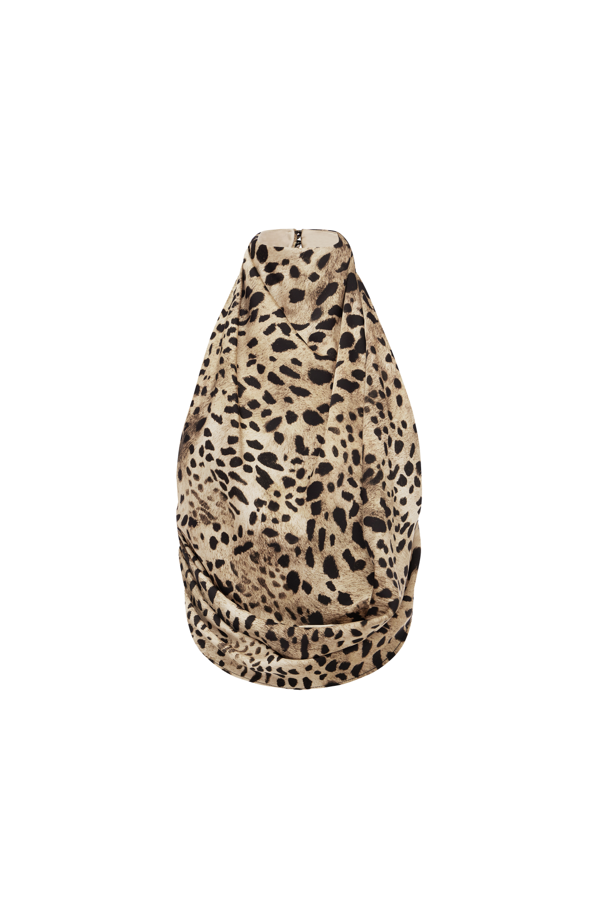Hazel Üst - Leopar Desenli