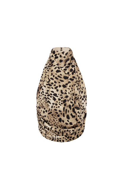 Hazel Üst - Leopar Desenli