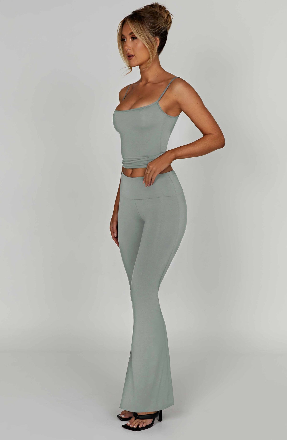 Heidi Pant - Çelik Gri