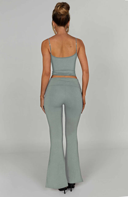 Heidi Pant - Çelik Gri