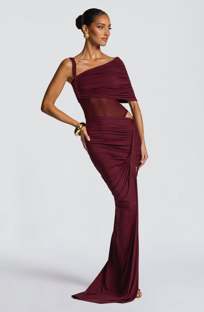 Henrietta Maxi Etek - Vişne Çürüğü
