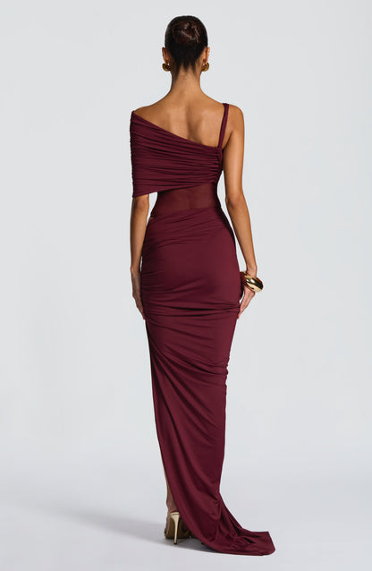 Henrietta Maxi Etek - Vişne Çürüğü