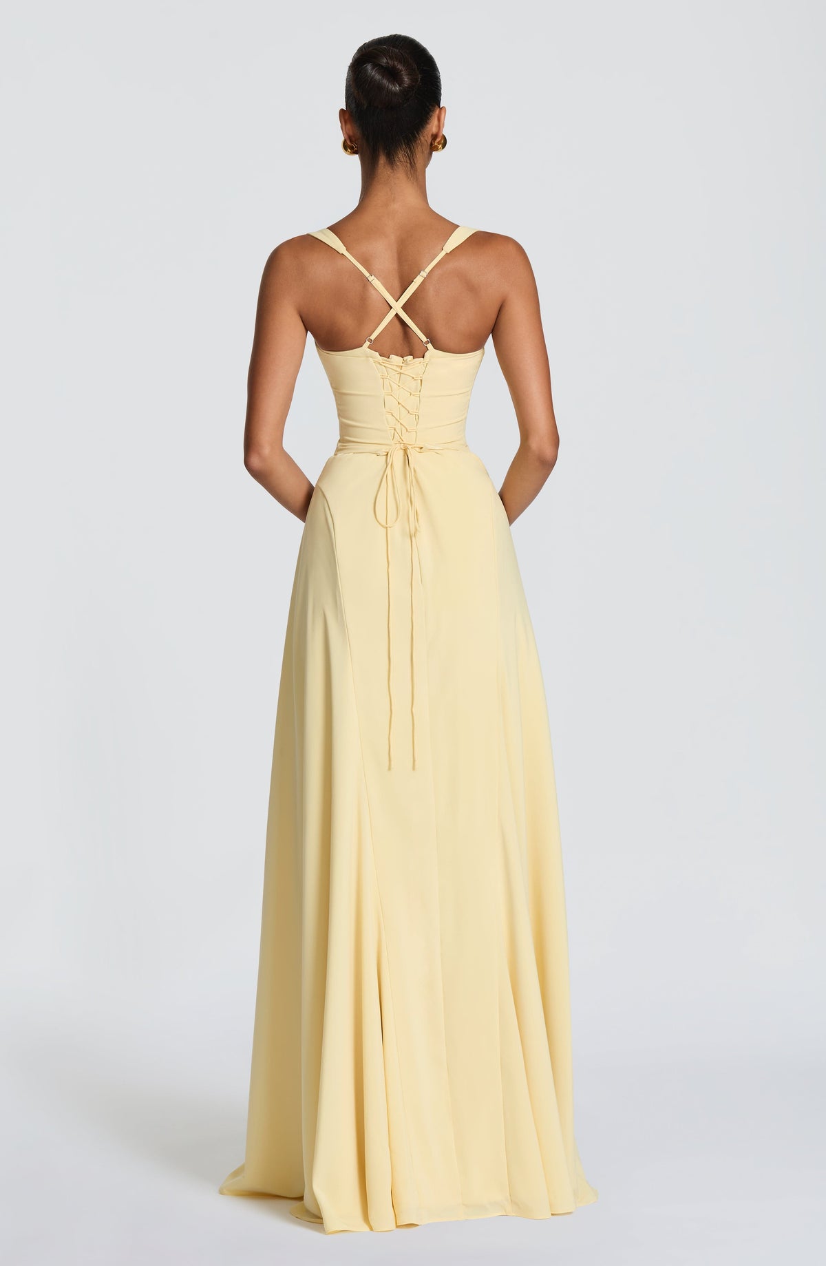 Irie Maxi Elbise - Limon Sarısı