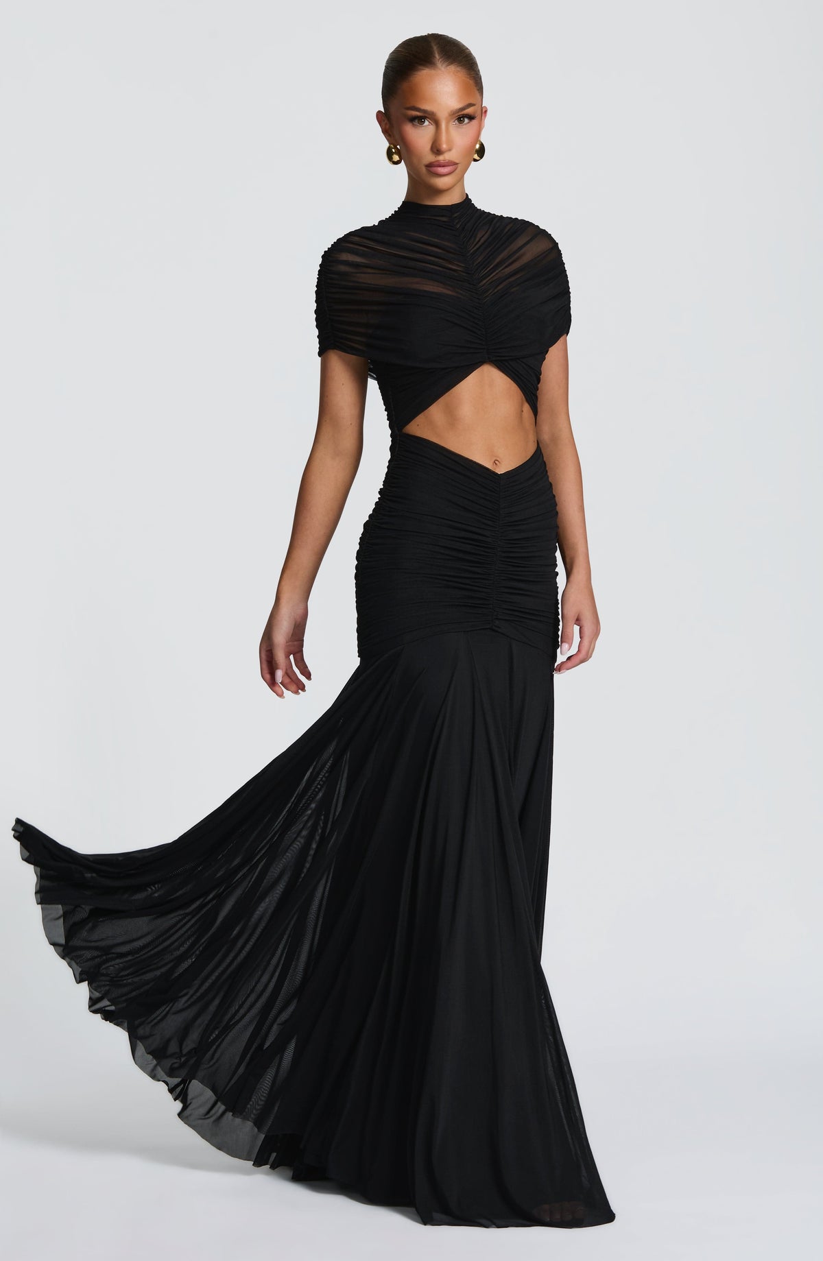 Jaya Maxi Elbise - Siyah