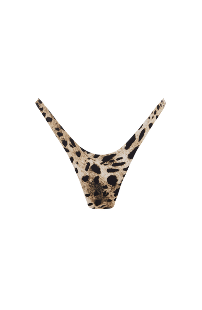 Jodie Bikini Altı - Leopar Desenli