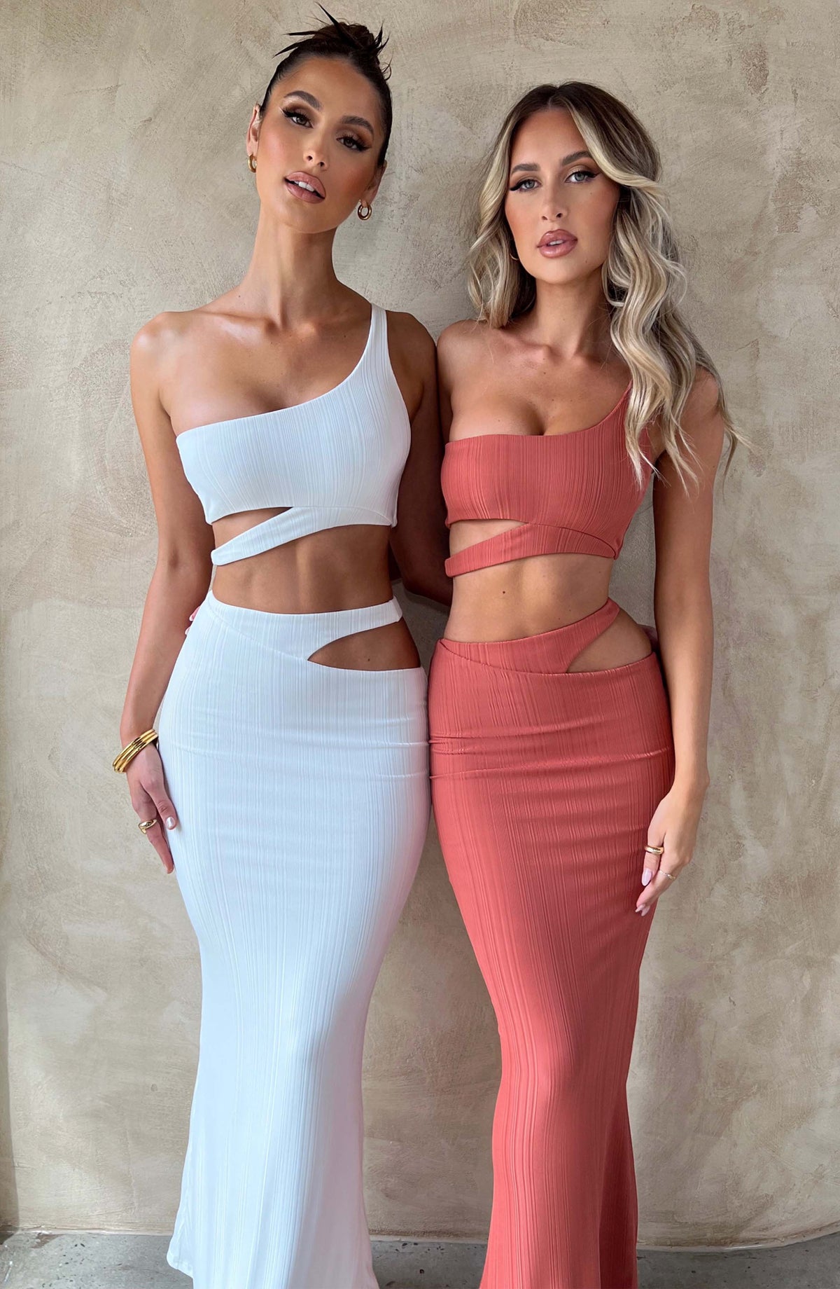 Kaela Maxi Etek - Kiremit