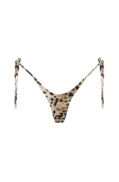 Kiki Bikini Altı - Leopar Desenli