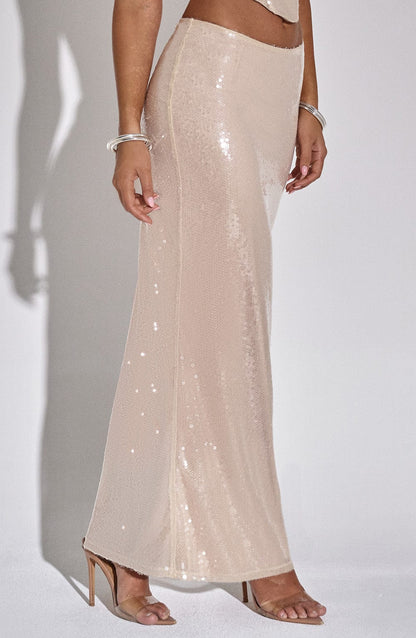 Larisa Maxi Etek - Nude