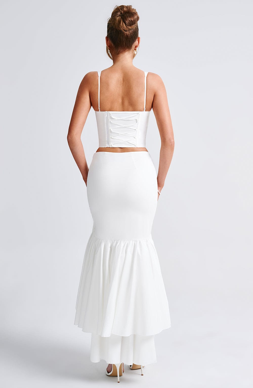 Lavinia Maxi Etek - Fildişi