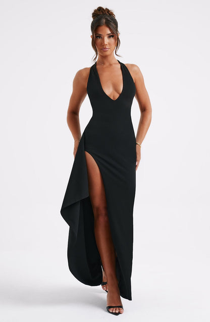 Luella Maxi Elbise - Siyah