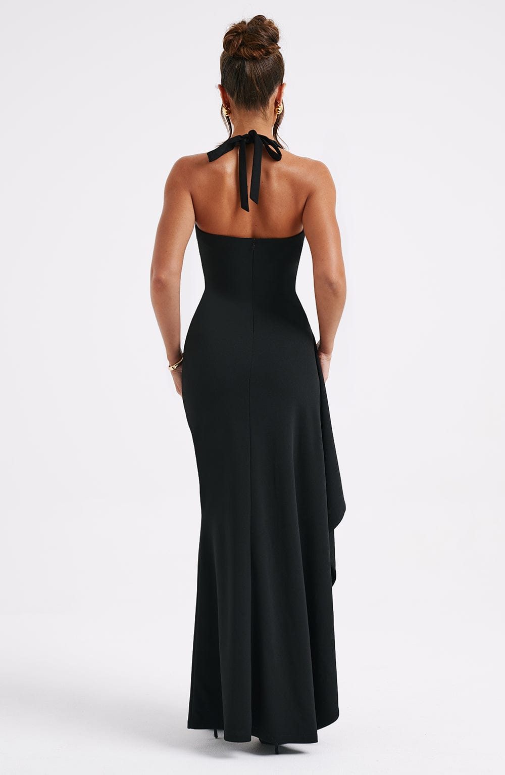Luella Maxi Elbise - Siyah