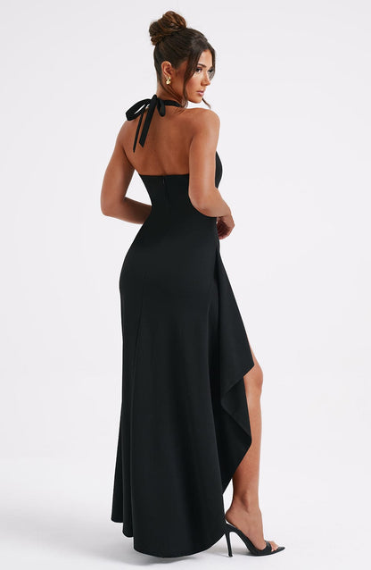 Luella Maxi Elbise - Siyah