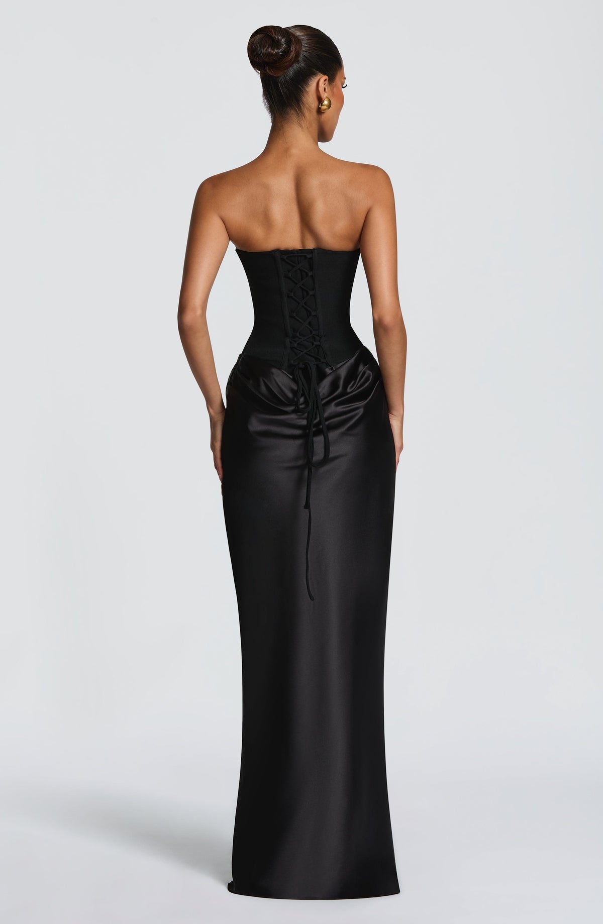 Maggie Maxi Elbise - Siyah