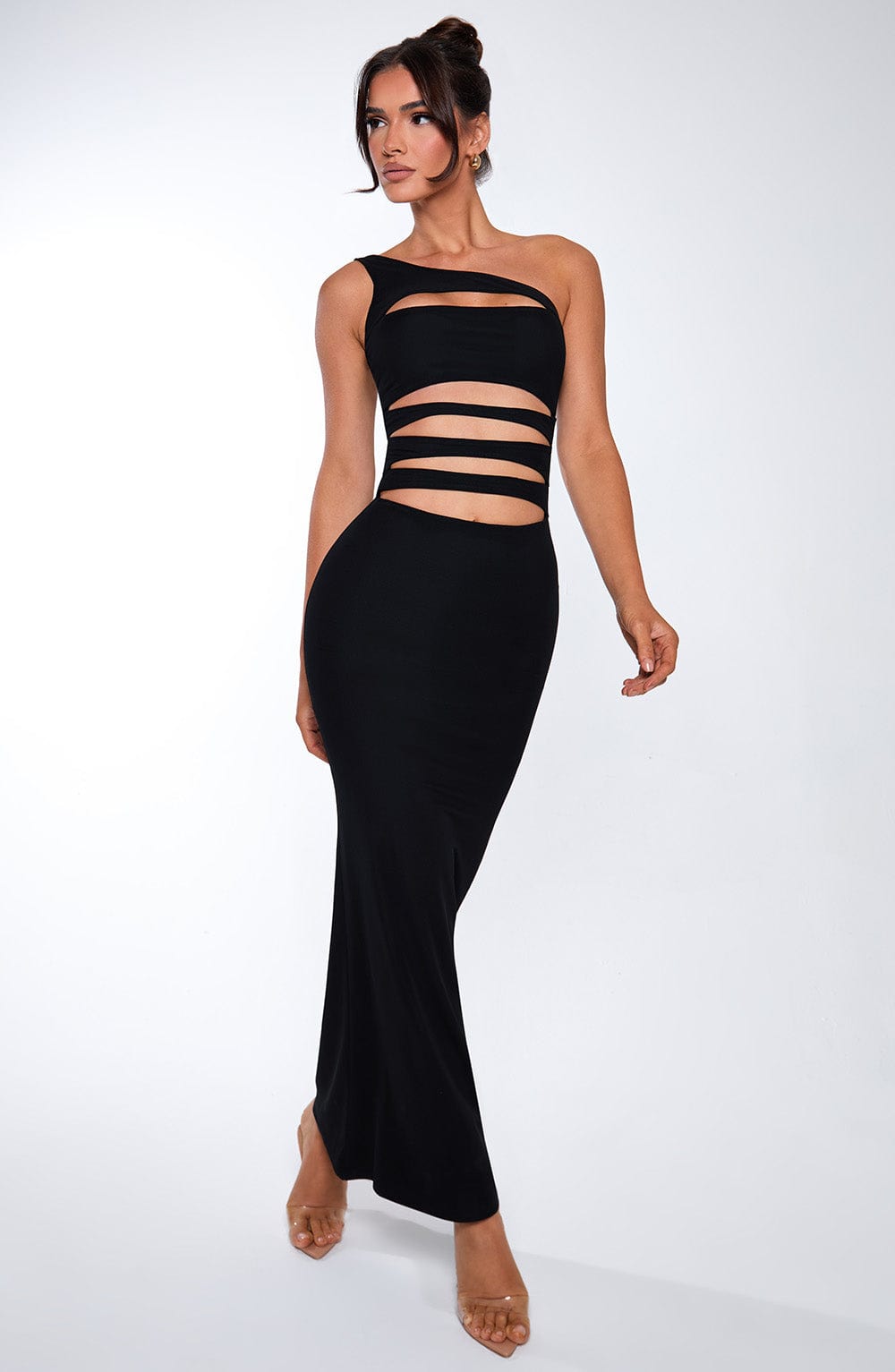 Phoenix Maxi Elbise - Siyah