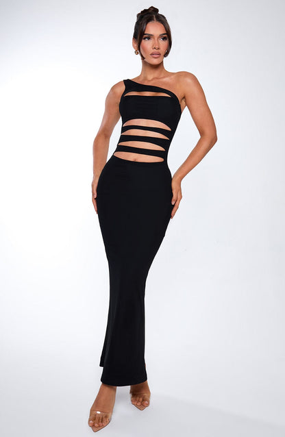 Phoenix Maxi Elbise - Siyah