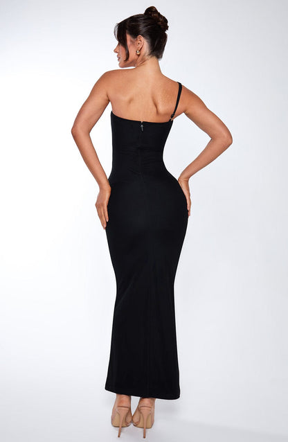 Phoenix Maxi Elbise - Siyah