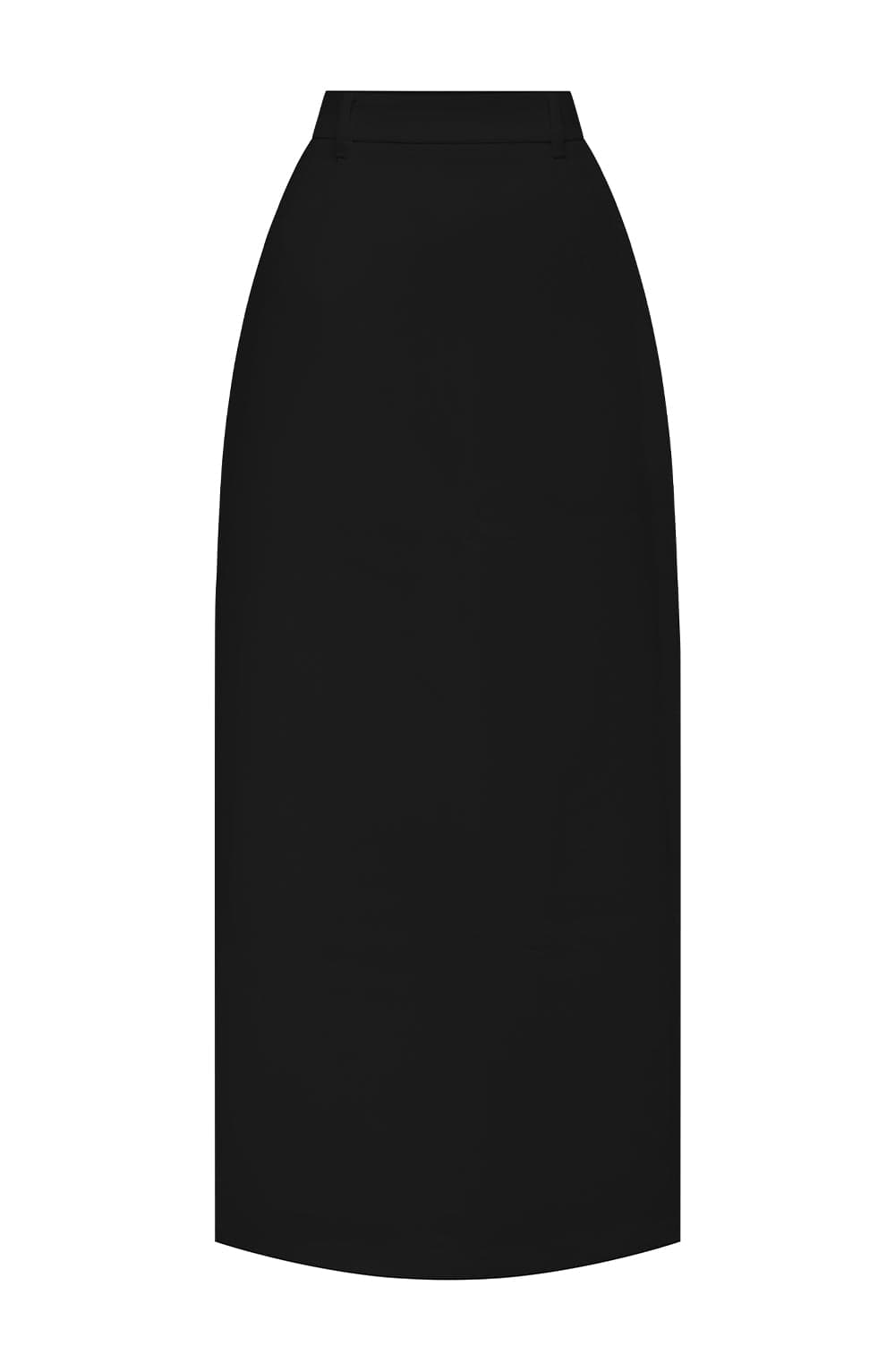 Piper Maxi Etek - Siyah