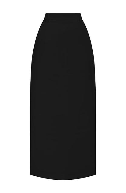 Piper Maxi Etek - Siyah