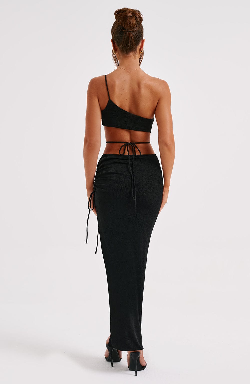 Rachelle Maxi Elbise - Siyah