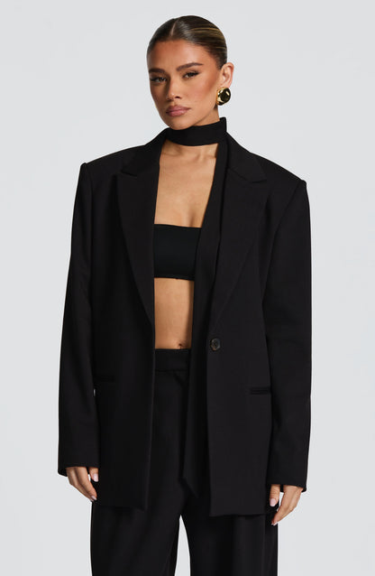 Reece Blazer - Siyah