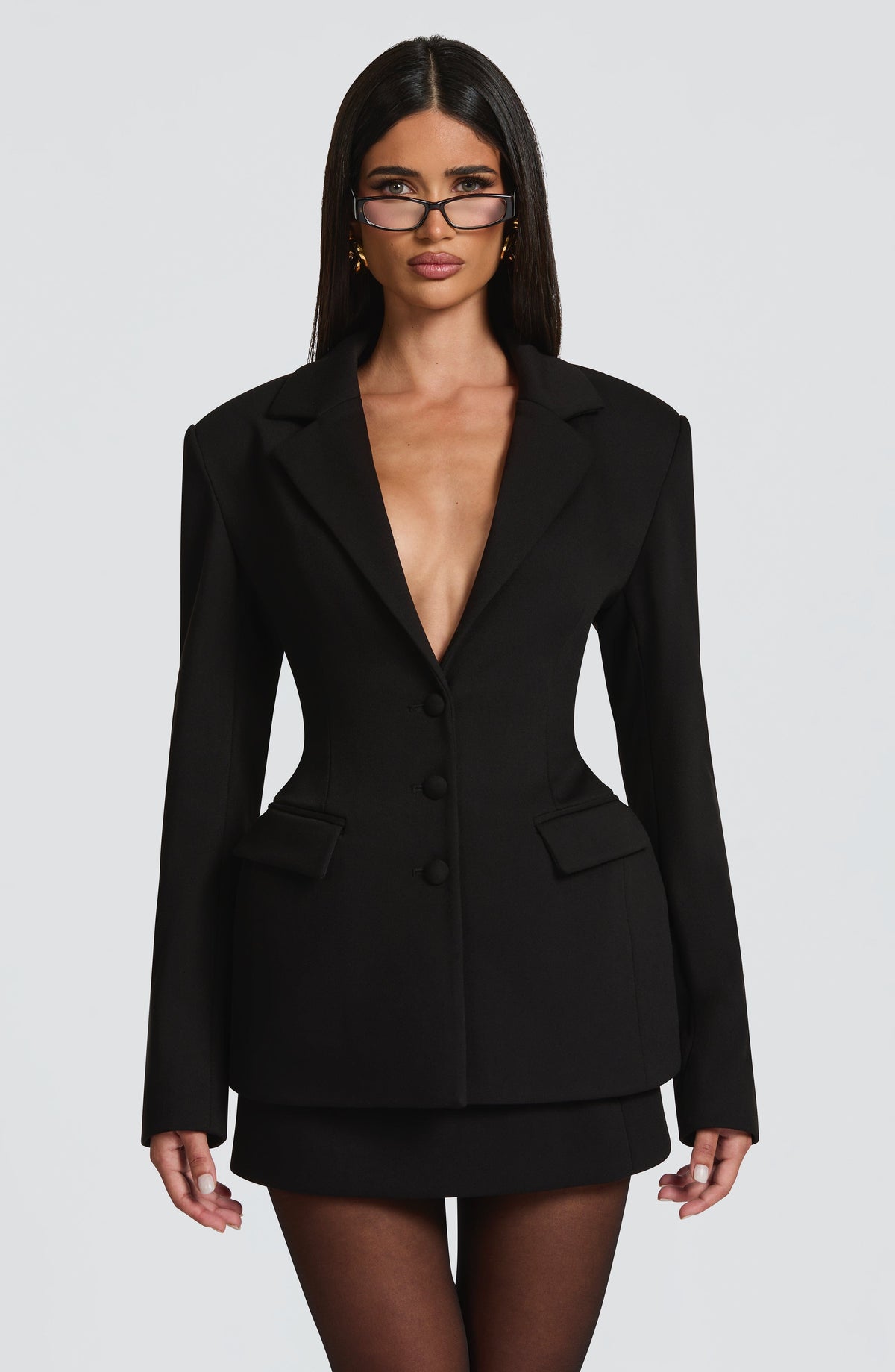 Rowena Blazer - Siyah