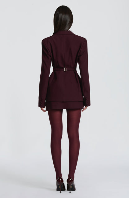 Rowena Blazer - Mürdüm