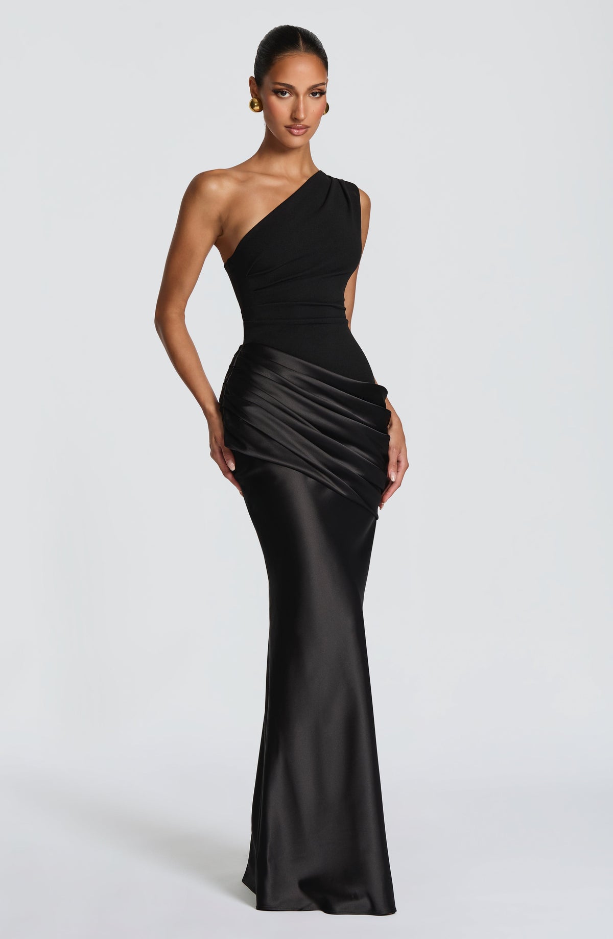 Sadona Maxi Elbise - Siyah