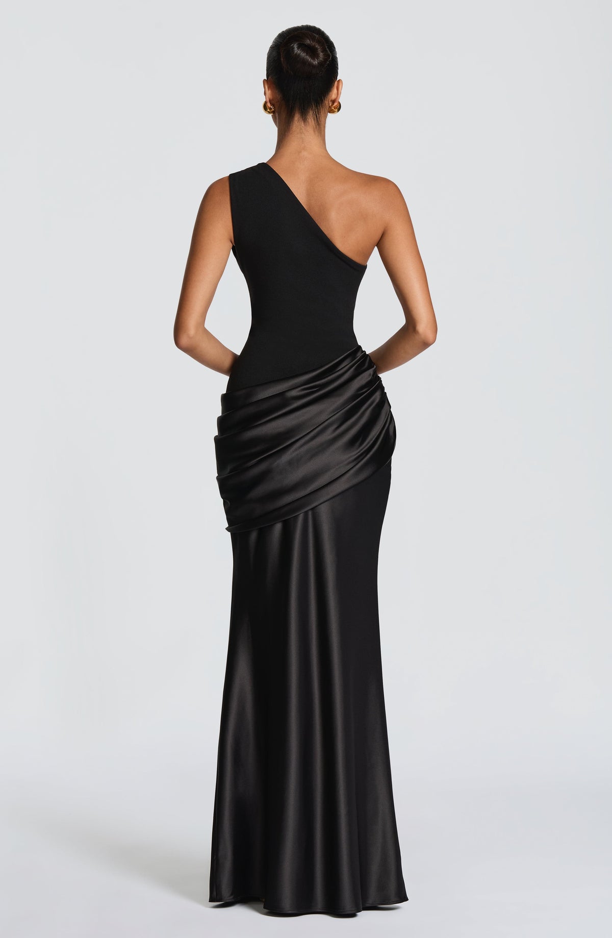Sadona Maxi Elbise - Siyah
