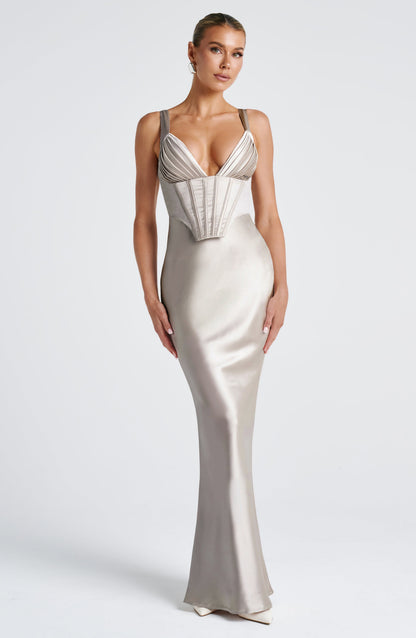 Shae Maxi Elbise - Shell