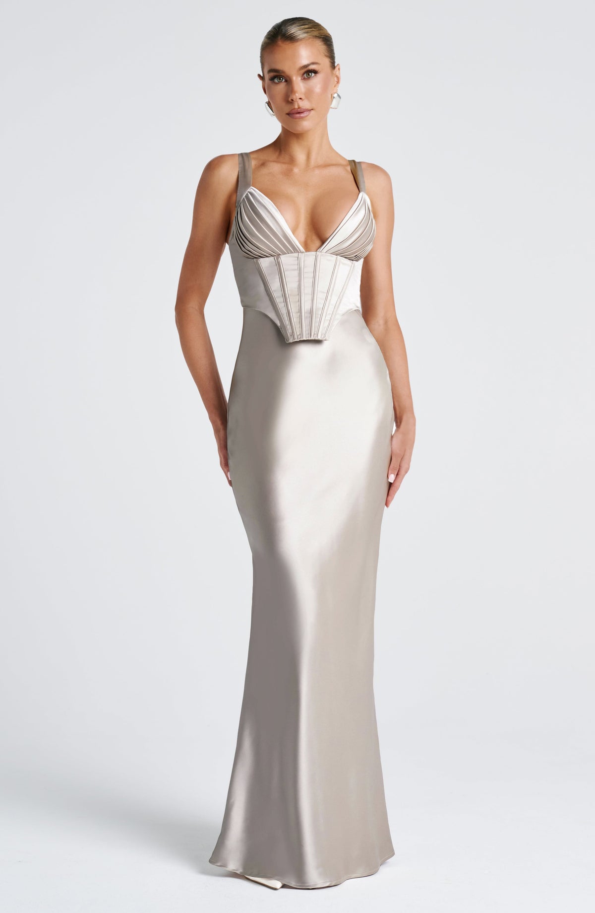 Shae Maxi Elbise - Shell