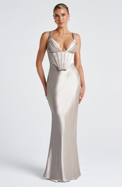 Shae Maxi Elbise - Shell