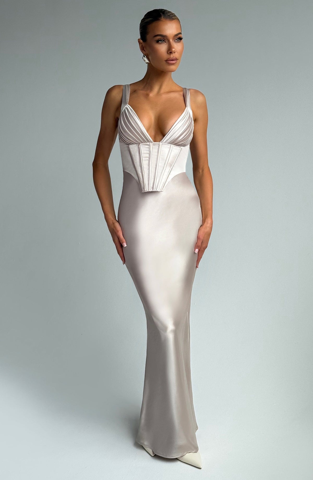 Shae Maxi Elbise - Shell
