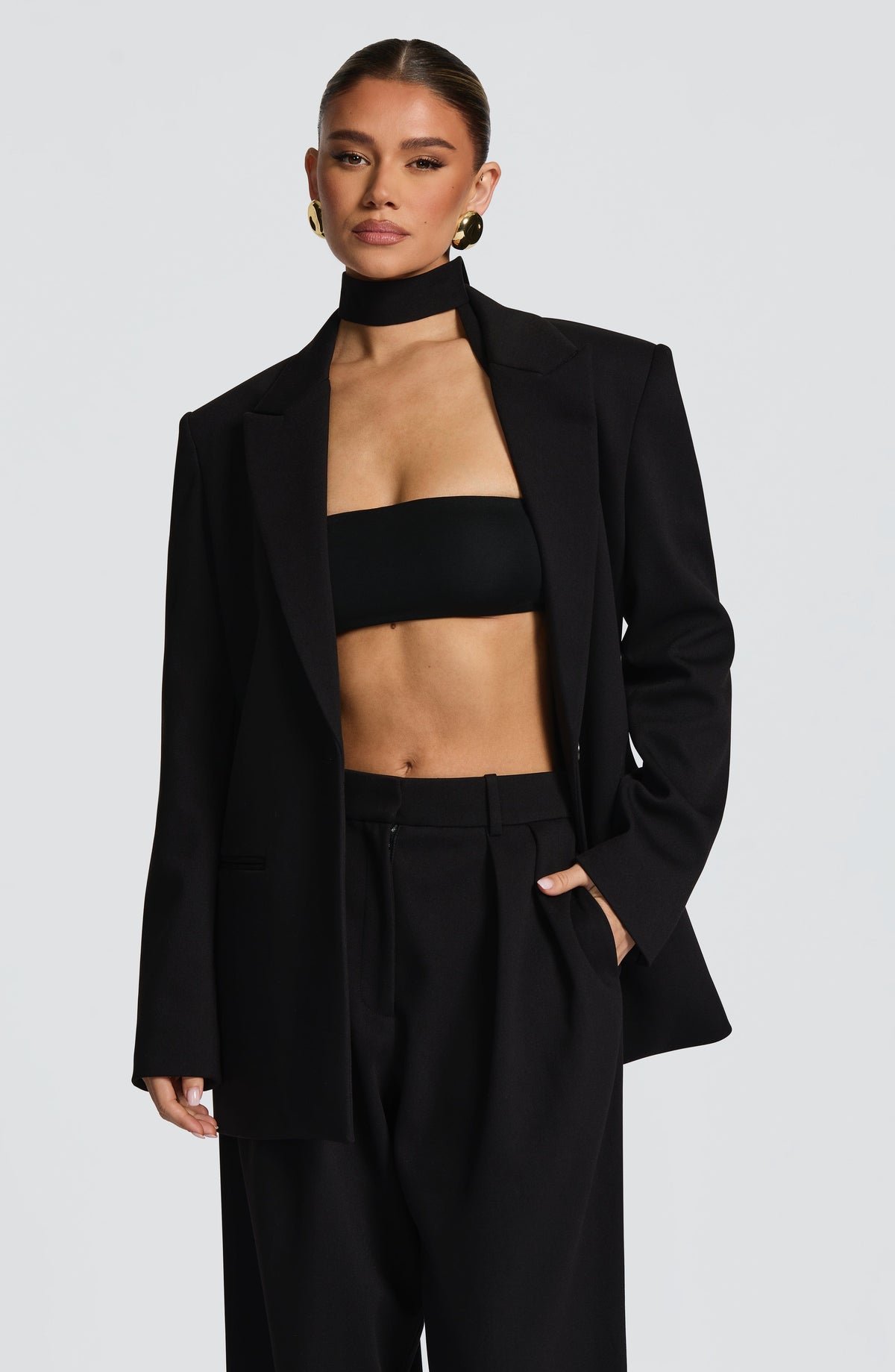 Simi Üst - Siyah