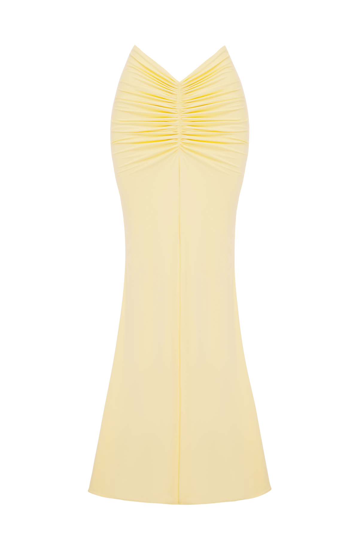Sonny Maxi Etek - Limon Sarısı