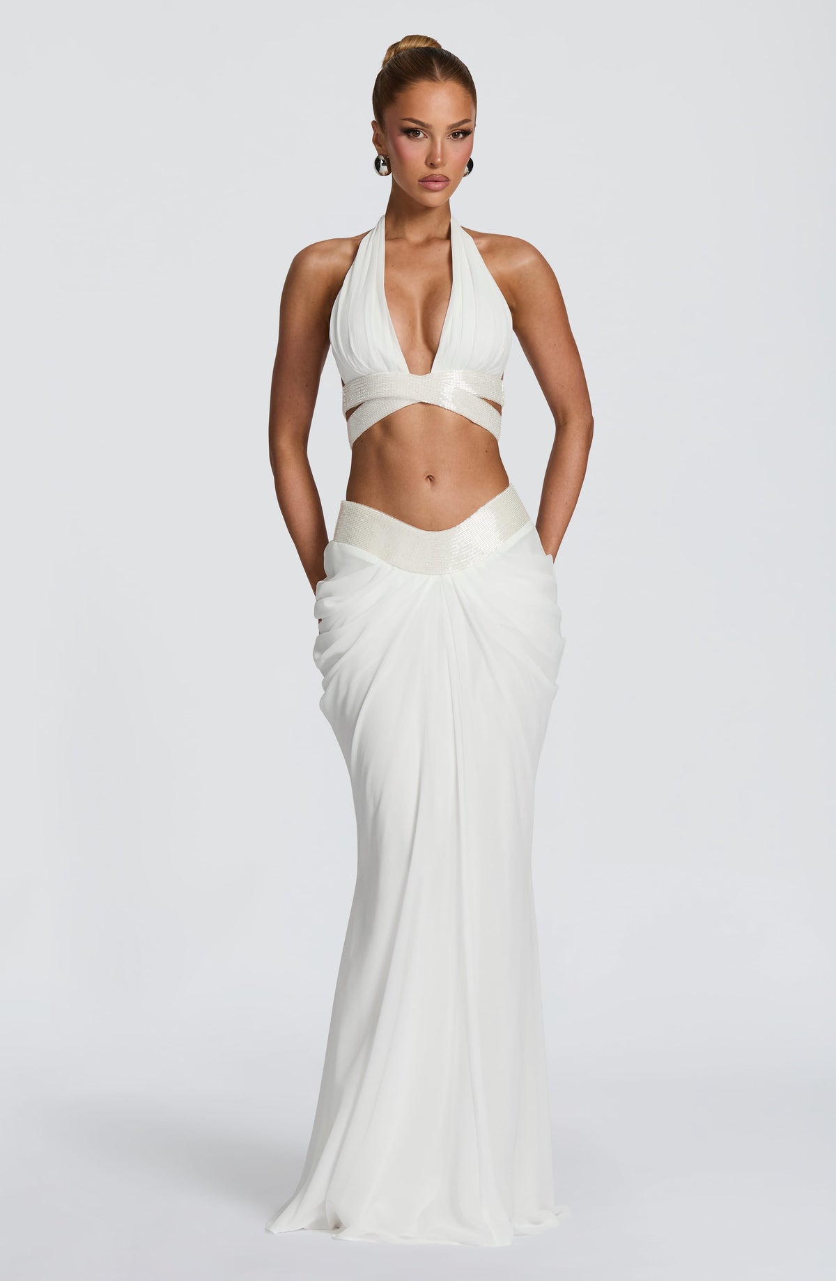 Sophie Maxi Etek - Fildişi