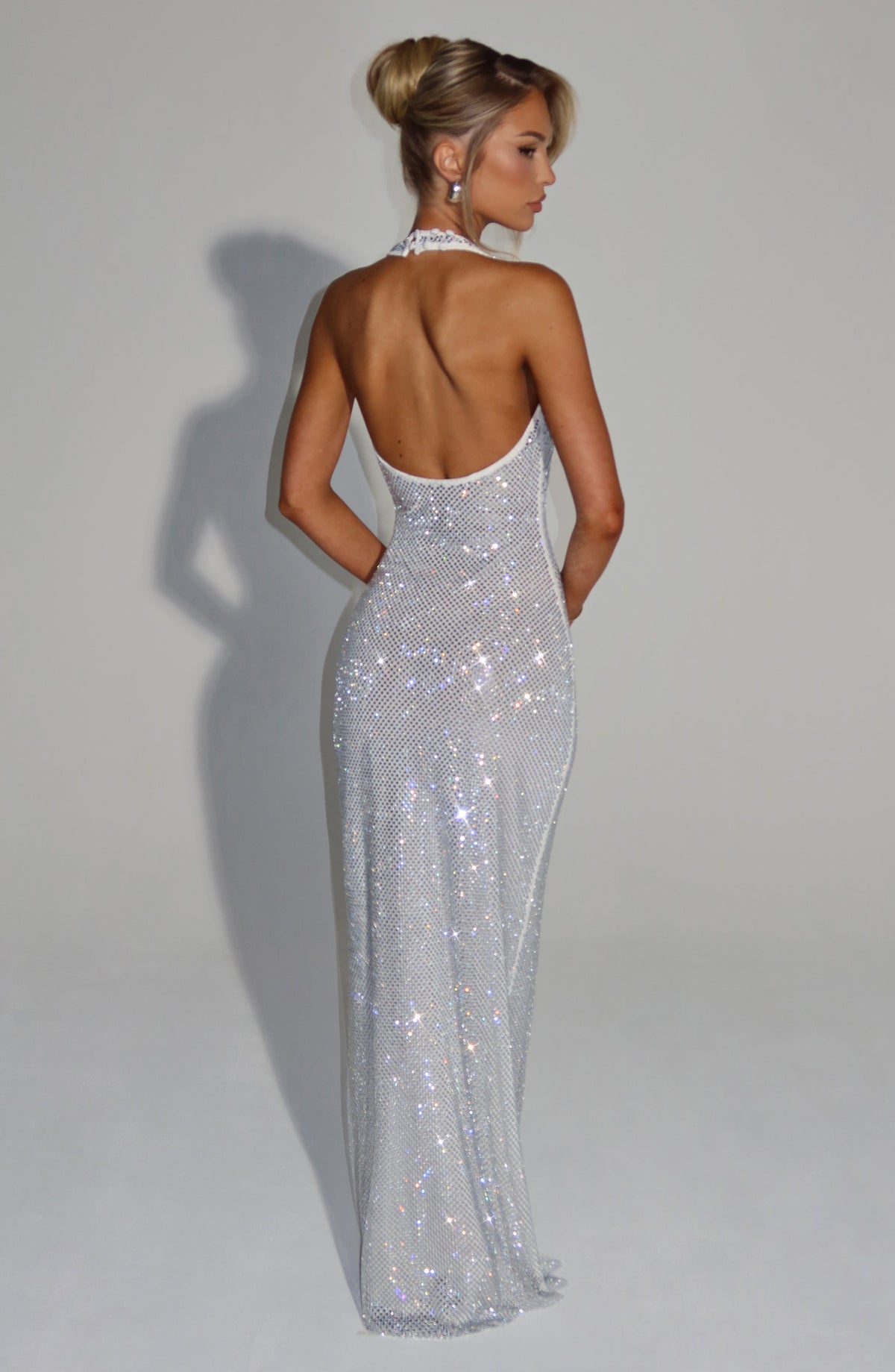 Starla Maxi Elbise - Fildişi