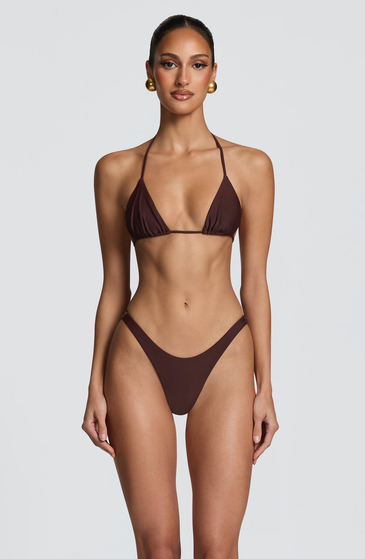 Jodie Bikini Altı - Mürdüm Kahve